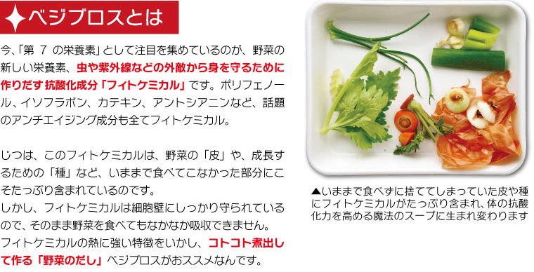 ベジブロスとは?