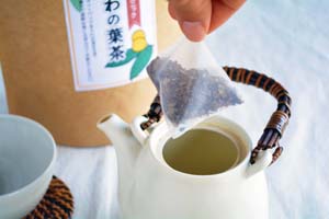 びわの葉茶