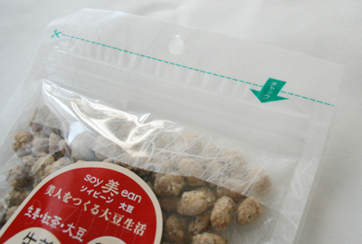 生姜紅茶大豆パッケージ
