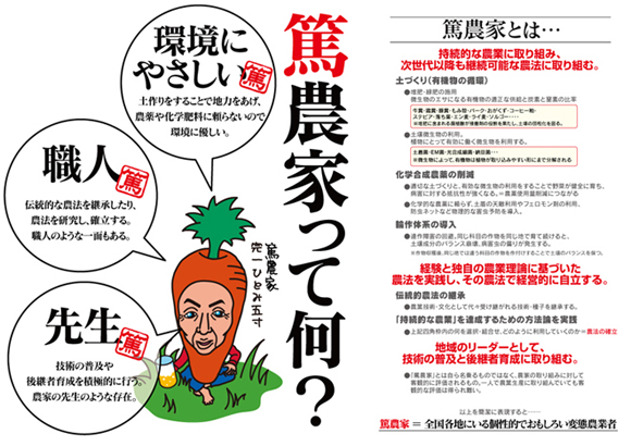 篤農家